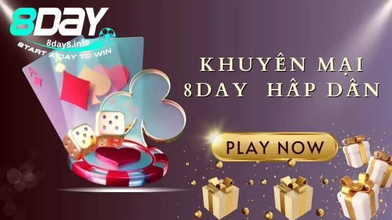 điều kiện nhận thưởng 8Day