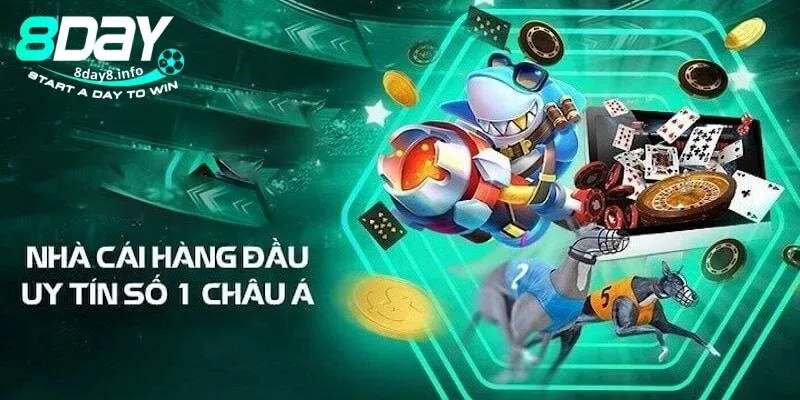 Kho game cược của nhà cái 8Day